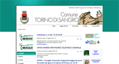 Desktop Screenshot of comune.torinodisangro.ch.it